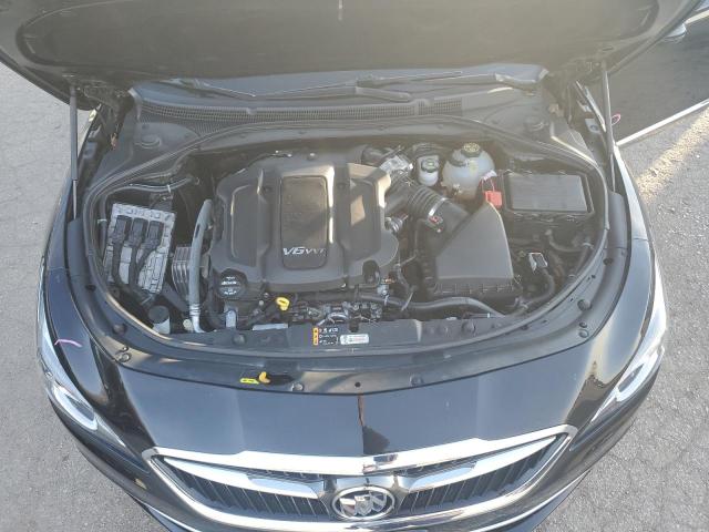 1G4ZP5SS3HU126786 - 2017 BUICK LACROSSE ESSENCE შავი ფოტო 11