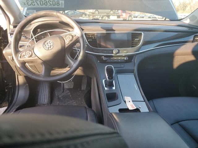 1G4ZP5SS3HU126786 - 2017 BUICK LACROSSE ESSENCE შავი ფოტო 8