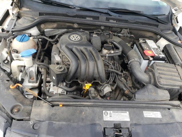 3VW2K7AJ2DM409037 - 2013 VOLKSWAGEN JETTA BASE Beyaz fotoğraf 11