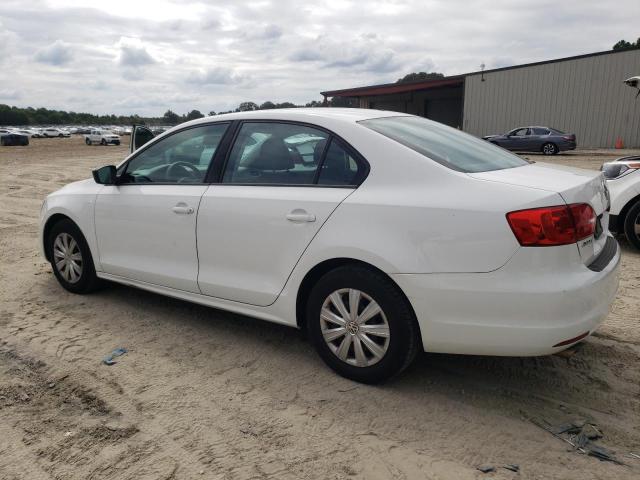 3VW2K7AJ2DM409037 - 2013 VOLKSWAGEN JETTA BASE Beyaz fotoğraf 2