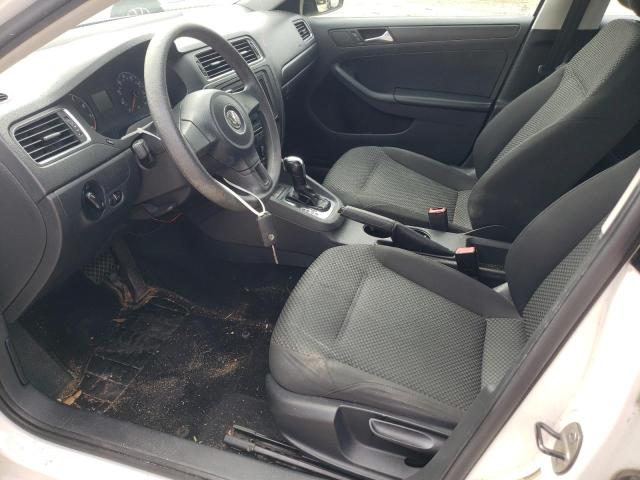 3VW2K7AJ2DM409037 - 2013 VOLKSWAGEN JETTA BASE Beyaz fotoğraf 7