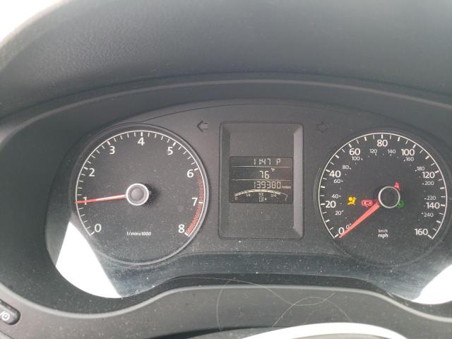 3VW2K7AJ2DM409037 - 2013 VOLKSWAGEN JETTA BASE Beyaz fotoğraf 9