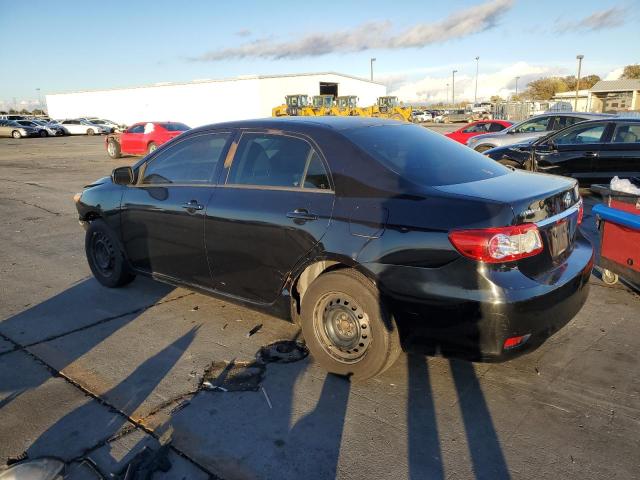 5YFBU4EE8DP178369 - 2013 TOYOTA COROLLA BASE BLACK photo 2