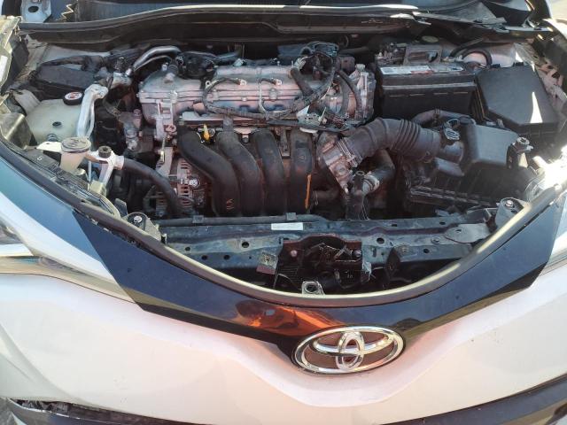 NMTKHMBX4NR145810 - 2022 TOYOTA C-HR XLE 白色 照片 11