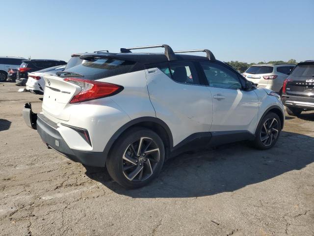 NMTKHMBX4NR145810 - 2022 TOYOTA C-HR XLE 白色 照片 3
