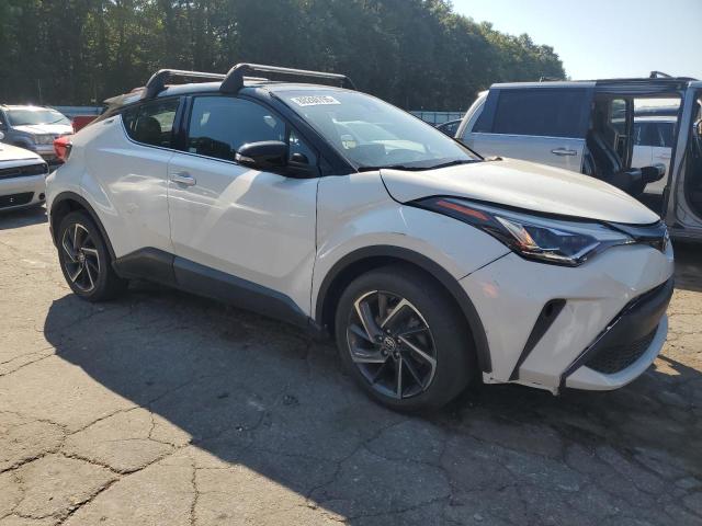 NMTKHMBX4NR145810 - 2022 TOYOTA C-HR XLE 白色 照片 4