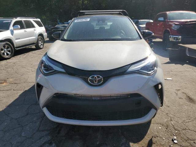 NMTKHMBX4NR145810 - 2022 TOYOTA C-HR XLE 白色 照片 5