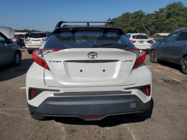 NMTKHMBX4NR145810 - 2022 TOYOTA C-HR XLE 白色 照片 6