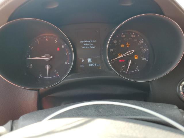 NMTKHMBX4NR145810 - 2022 TOYOTA C-HR XLE 白色 照片 9