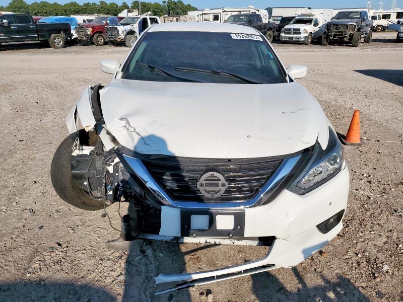 1N4AL3AP9JC211020 - 2018 NISSAN ALTIMA 2.5 WHITE photo 5