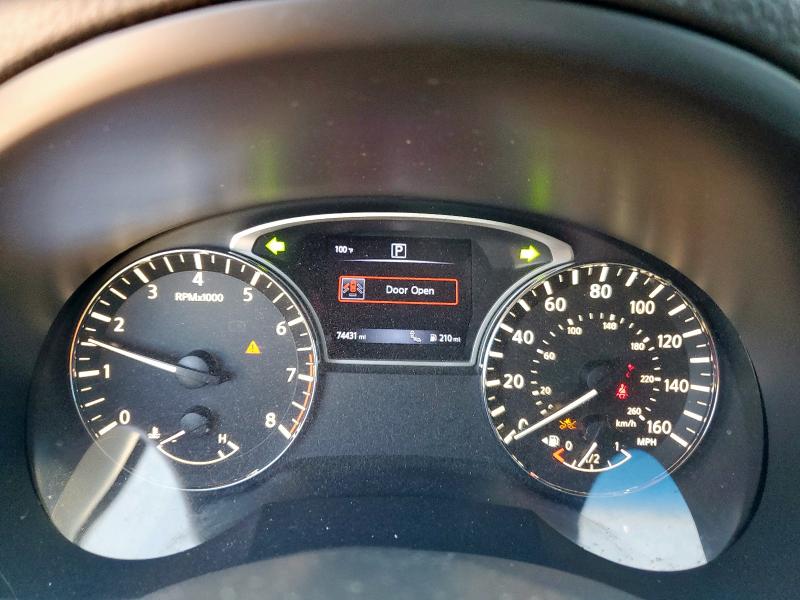 1N4AL3AP9JC211020 - 2018 NISSAN ALTIMA 2.5 WHITE photo 9