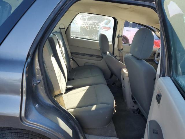 1FMCU02749KB20697 - 2009 FORD ESCAPE XLS GRAY photo 11