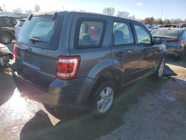 1FMCU02749KB20697 - 2009 FORD ESCAPE XLS GRAY photo 3