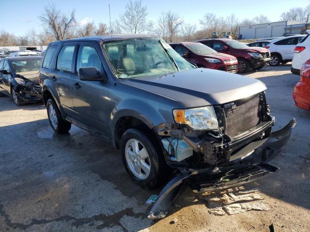 1FMCU02749KB20697 - 2009 FORD ESCAPE XLS GRAY photo 4