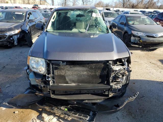 1FMCU02749KB20697 - 2009 FORD ESCAPE XLS GRAY photo 5