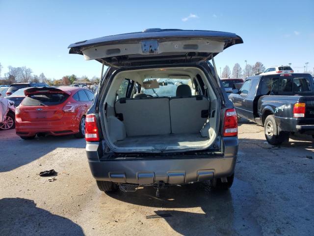 1FMCU02749KB20697 - 2009 FORD ESCAPE XLS GRAY photo 6