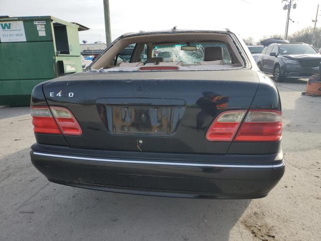 WDBJF70J21B203111 - 2001 MERCEDES-BENZ E 430 BLACK photo 6