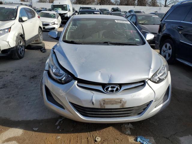 5NPDH4AE6EH505269 - 2014 HYUNDAI ELANTRA SE SILVER photo 5