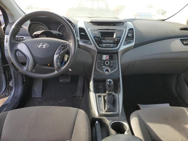 5NPDH4AE6EH505269 - 2014 HYUNDAI ELANTRA SE SILVER photo 8