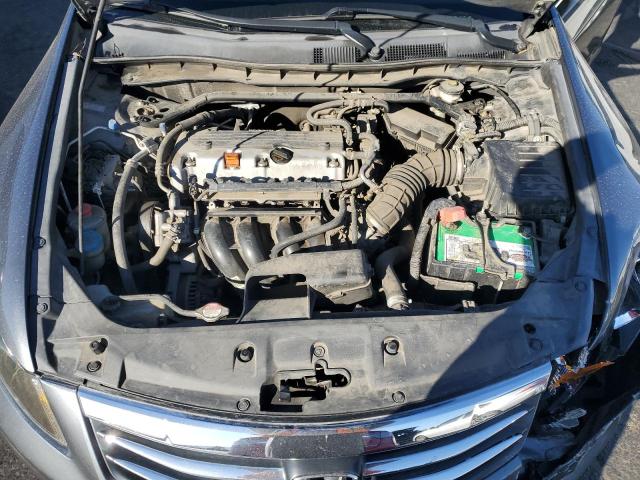 1HGCP2F82BA006219 - 2011 HONDA ACCORD EXL GRAY photo 11