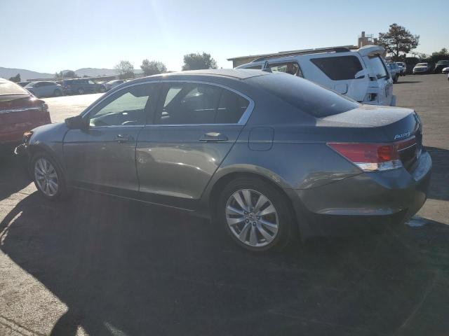 1HGCP2F82BA006219 - 2011 HONDA ACCORD EXL GRAY photo 2