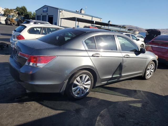 1HGCP2F82BA006219 - 2011 HONDA ACCORD EXL GRAY photo 3