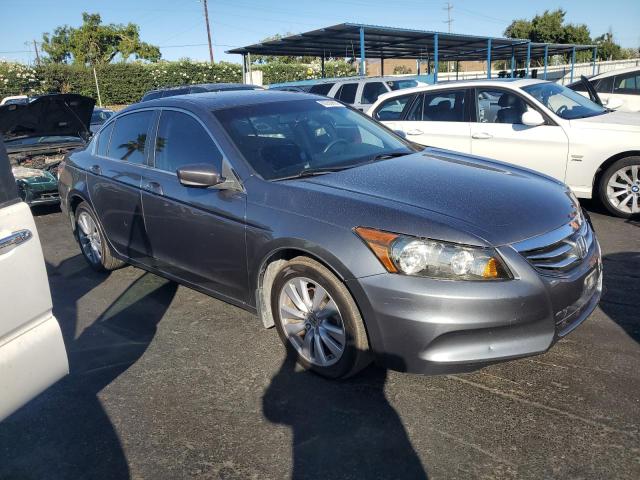 1HGCP2F82BA006219 - 2011 HONDA ACCORD EXL GRAY photo 4