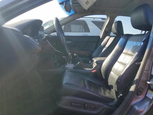 1HGCP2F82BA006219 - 2011 HONDA ACCORD EXL GRAY photo 7