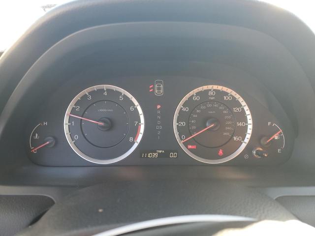 1HGCP2F82BA006219 - 2011 HONDA ACCORD EXL GRAY photo 9