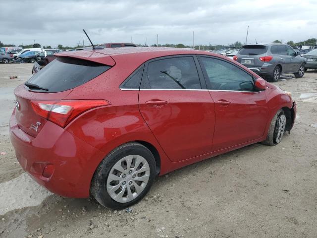 KMHD35LH9HU368166 - 2017 HYUNDAI ELANTRA GT RED photo 3