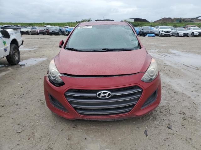 KMHD35LH9HU368166 - 2017 HYUNDAI ELANTRA GT RED photo 5