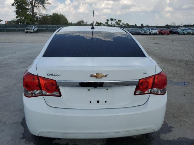 1G1PC5SB3E7166103 - 2014 CHEVROLET CRUZE LT Ақ фото 6