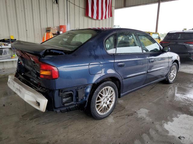 4S3BE625847210588 - 2004 SUBARU LEGACY L SPECIAL BLUE photo 3