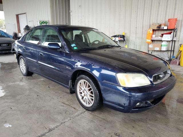 4S3BE625847210588 - 2004 SUBARU LEGACY L SPECIAL BLUE photo 4