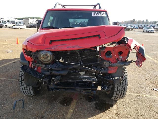 JTEBU4BF3CK131126 - 2012 TOYOTA FJ CRUISER RED photo 12