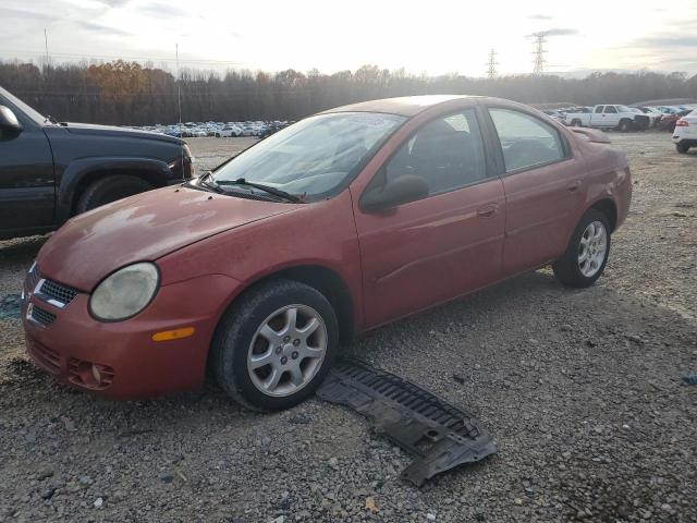 1B3ES56C74D509159 - 2004 DODGE NEON SXT RED photo 1