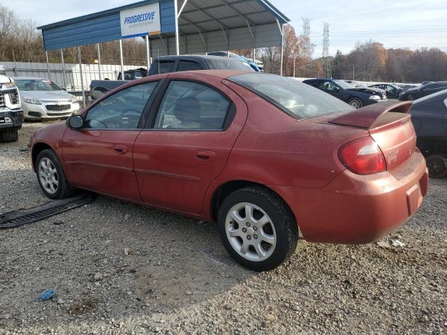 1B3ES56C74D509159 - 2004 DODGE NEON SXT RED photo 2