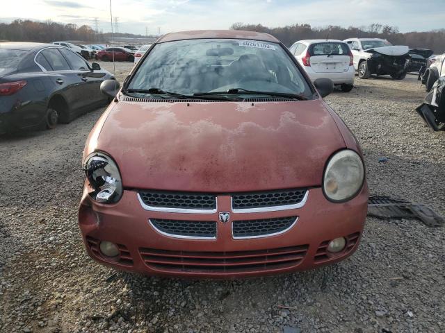 1B3ES56C74D509159 - 2004 DODGE NEON SXT RED photo 5