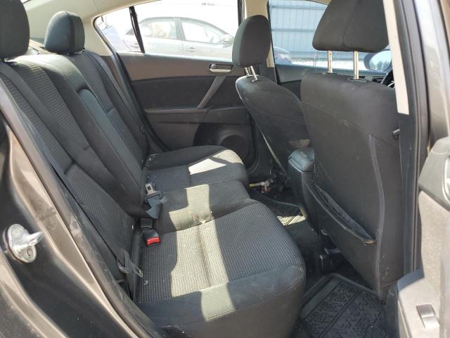 JM1BL1V70D1794705 - 2013 MAZDA 3 I GRAY photo 10