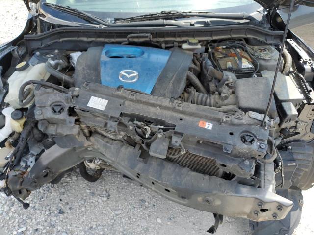 JM1BL1V70D1794705 - 2013 MAZDA 3 I GRAY photo 11