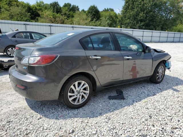 JM1BL1V70D1794705 - 2013 MAZDA 3 I GRAY photo 3