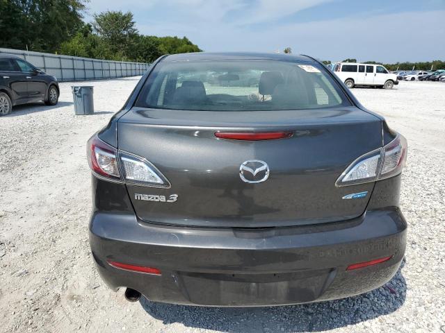 JM1BL1V70D1794705 - 2013 MAZDA 3 I GRAY photo 6