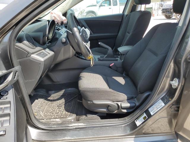 JM1BL1V70D1794705 - 2013 MAZDA 3 I GRAY photo 7