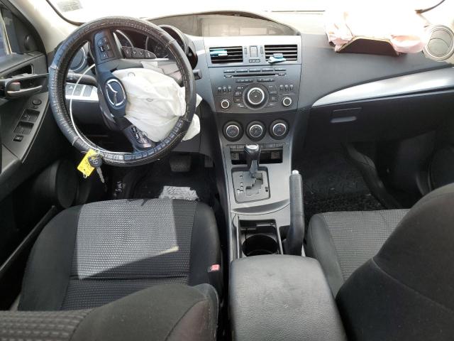 JM1BL1V70D1794705 - 2013 MAZDA 3 I GRAY photo 8