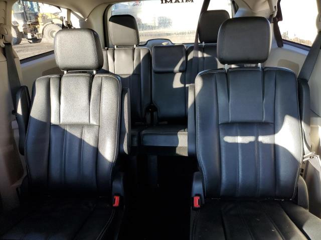 2C4RC1BGXER184536 - 2014 CHRYSLER TOWN & COU TOURING ვერცხლისფერი ფოტო 10