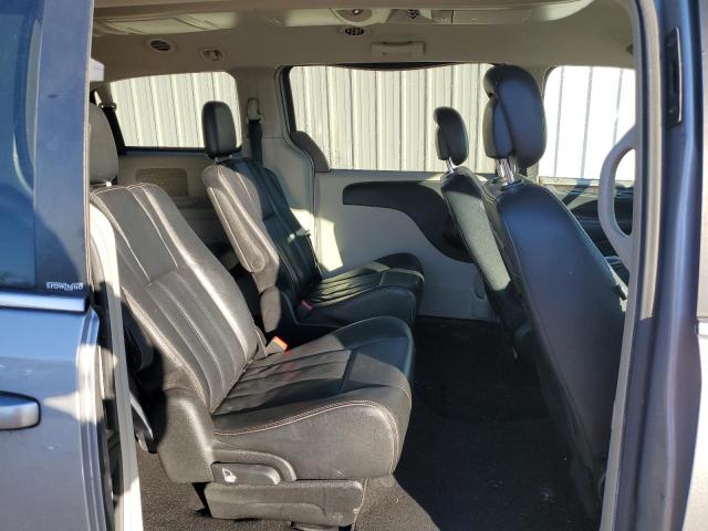 2C4RC1BGXER184536 - 2014 CHRYSLER TOWN & COU TOURING ვერცხლისფერი ფოტო 11