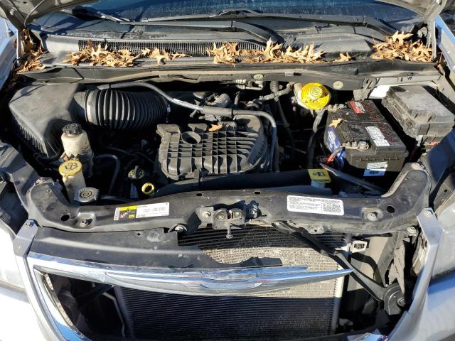 2C4RC1BGXER184536 - 2014 CHRYSLER TOWN & COU TOURING ვერცხლისფერი ფოტო 12