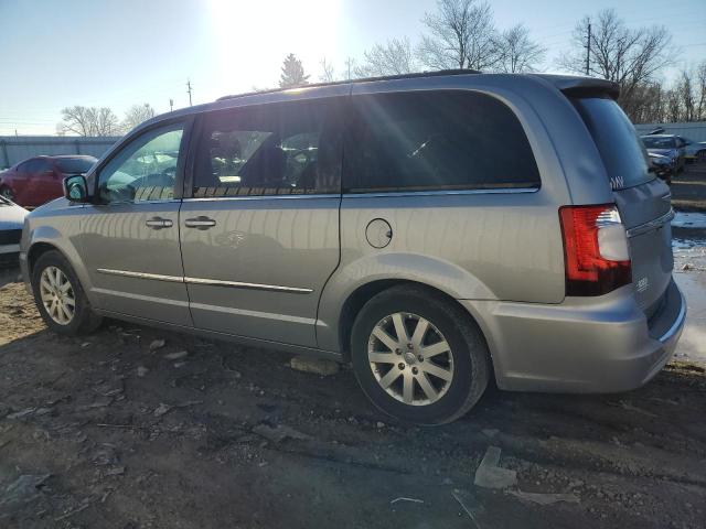 2C4RC1BGXER184536 - 2014 CHRYSLER TOWN & COU TOURING ვერცხლისფერი ფოტო 2