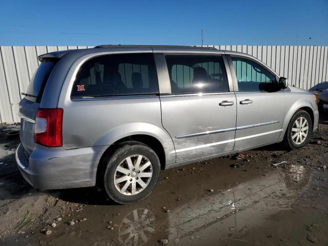 2C4RC1BGXER184536 - 2014 CHRYSLER TOWN & COU TOURING ვერცხლისფერი ფოტო 3