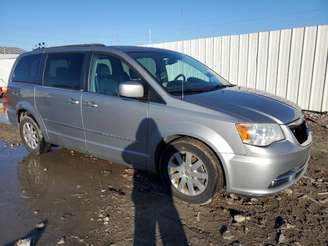 2C4RC1BGXER184536 - 2014 CHRYSLER TOWN & COU TOURING ვერცხლისფერი ფოტო 4